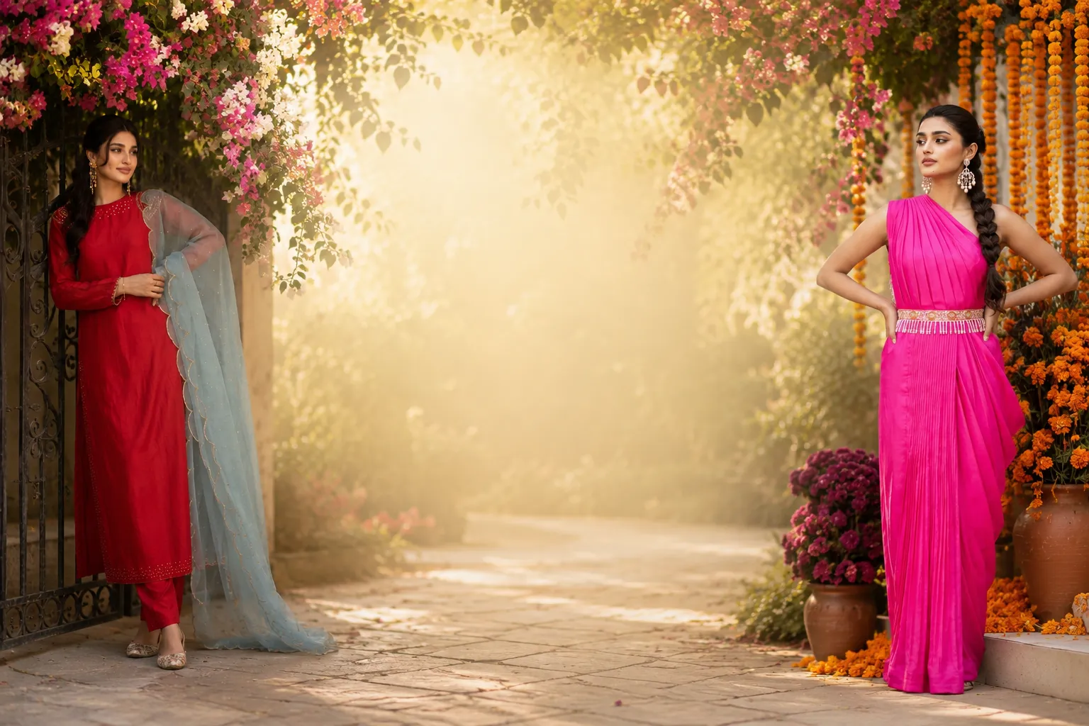 Bhavini Festive Ethnic Wear